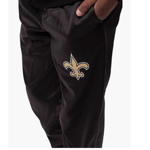 Ultra Game NFL boys High Performance Moisture Wicking Fleece Jogger Sweatpants - Picture 3 of 7